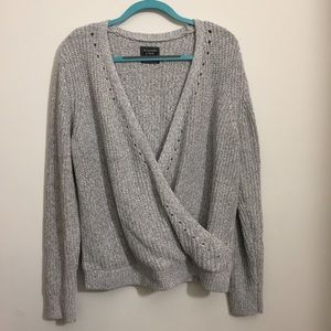Abercrombie and Fitch: Pullover Stitched Sweater